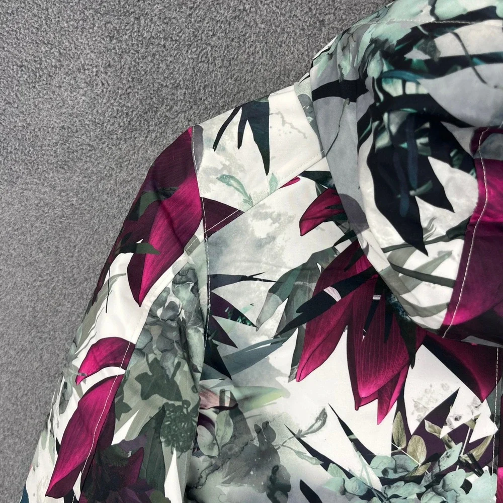 Arctix Blizzard Ski Jacket Womens Small Floral‎ Print